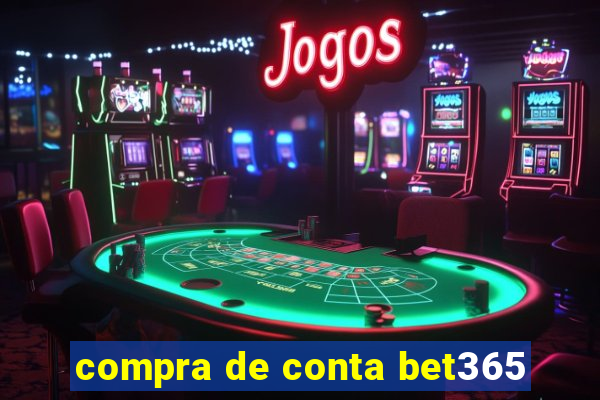 compra de conta bet365